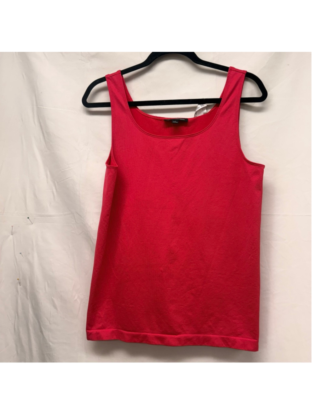 Women's INC International Concepts Red Tank Top L